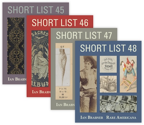 Rare Book Catalogues | American History, 18th & 19th Century