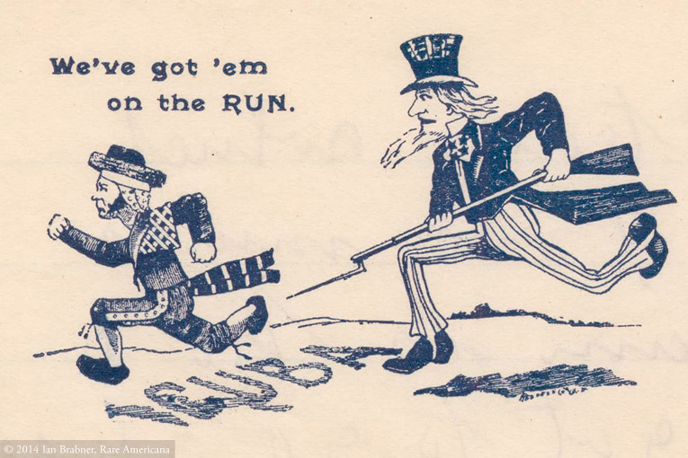 Cuba in 1898: We&rsquo;ve got &rsquo;em on the RUN
